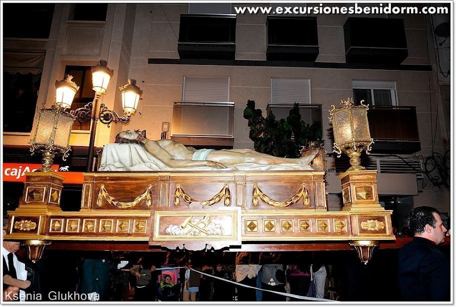 Easter Processions In Benidorm 2012 Benidorm Excursions